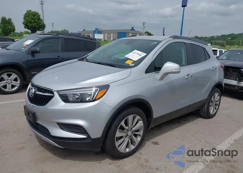 2019 Buick Encore Fwd Preferred from USA, damaged, VIN KL4CJASB8KB777316